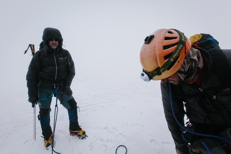Illustration for article titled Climbing The Snowiest Mountain In The World